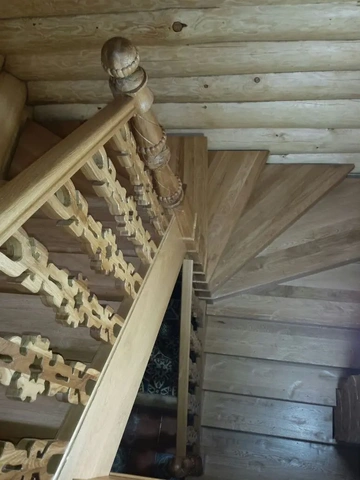 Маршевая лестница 4